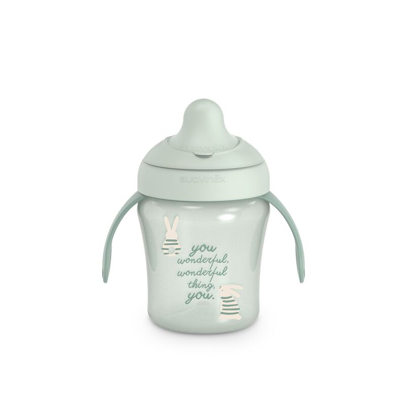 Learning mug +6M 200 ml - Green 