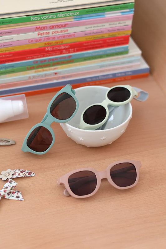  Gafas para 9-24 meses SQUARE LUCKY Marshmallow 