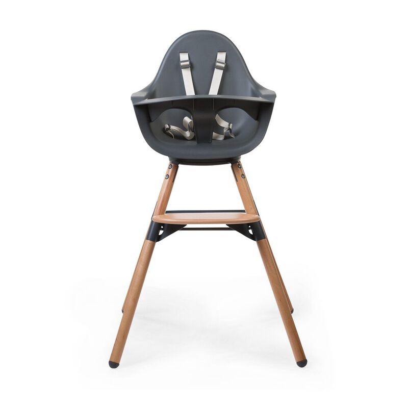 Childhome Evolu One.80° High Chair – Anthracite 1