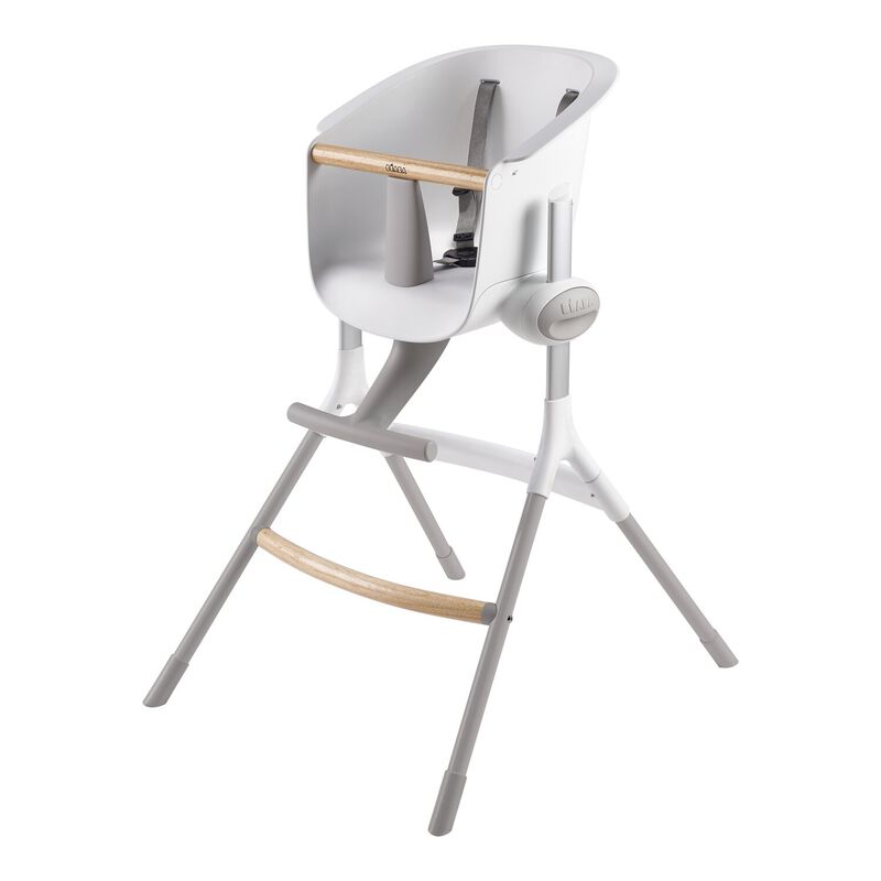 Up & Down High Chair white/grey