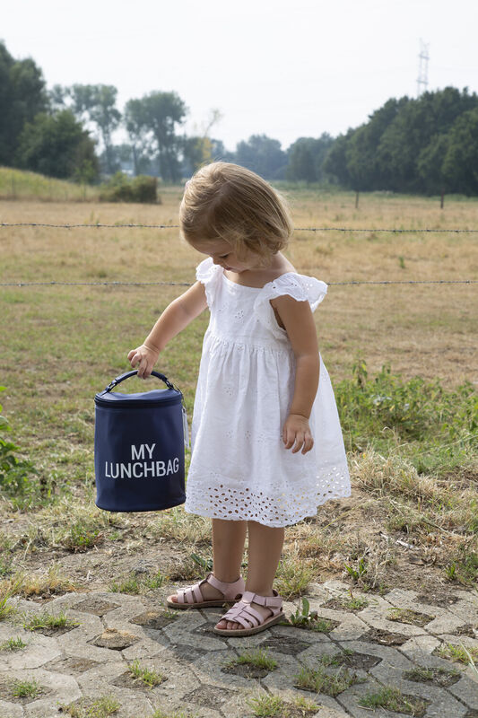 My Lunchbag - With Insulation Lining - Navy White