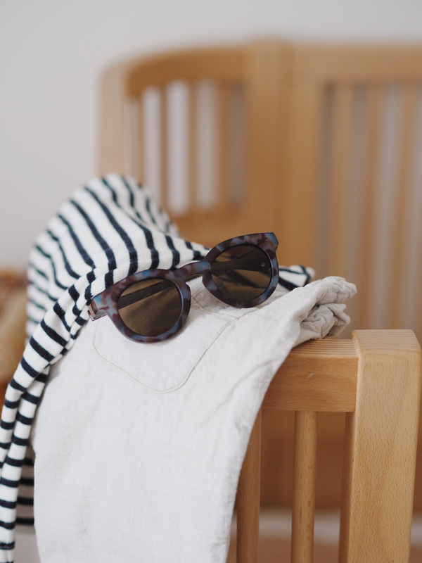 Lunettes 2-4 ans - Ecaille bleu