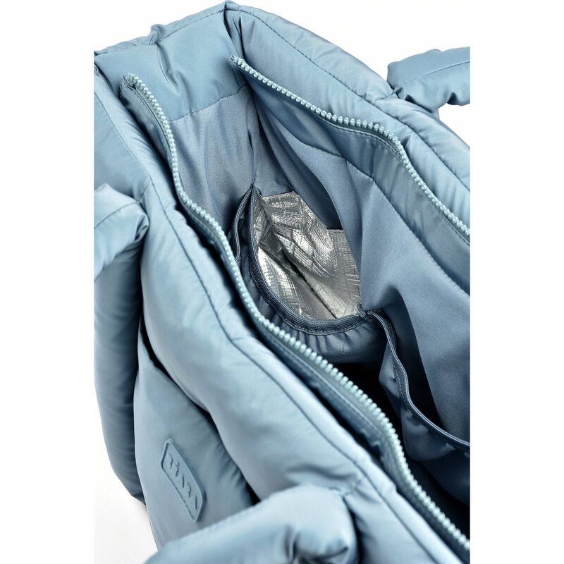 Sac Paris Puffy - Bleu baltique (Béaba) - Image 5