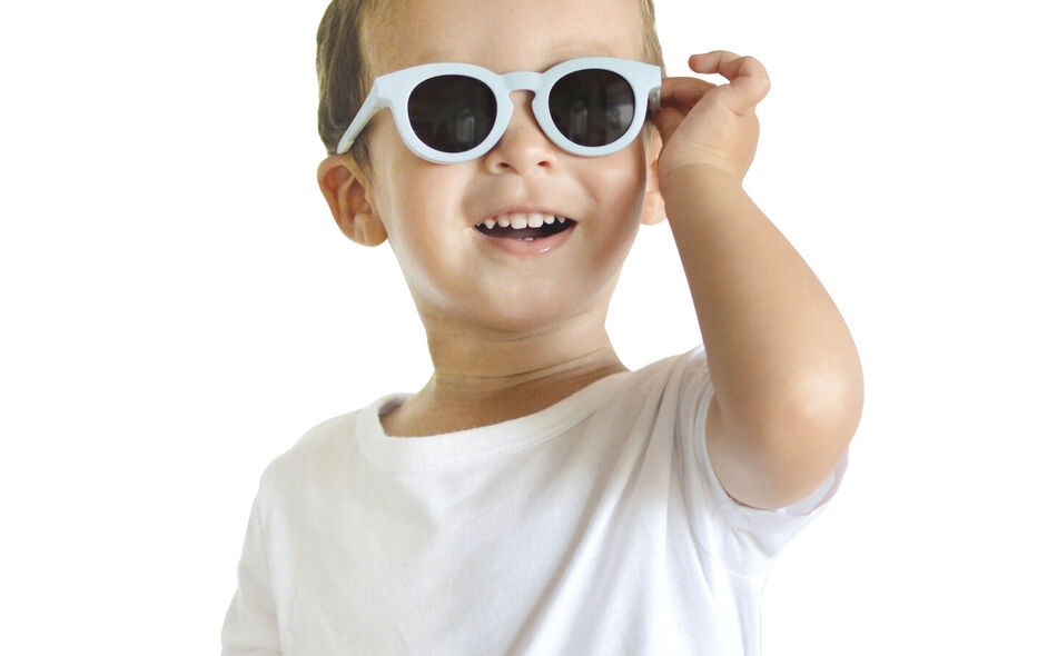 Sunglasses 9-24 months delight blue