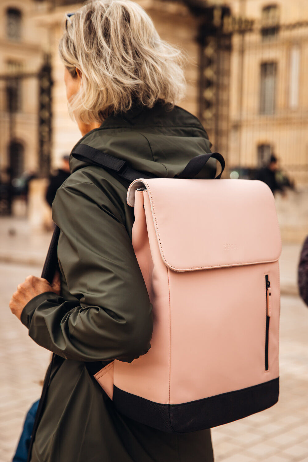 OSLO RUGZAK VINTAGE ROSE