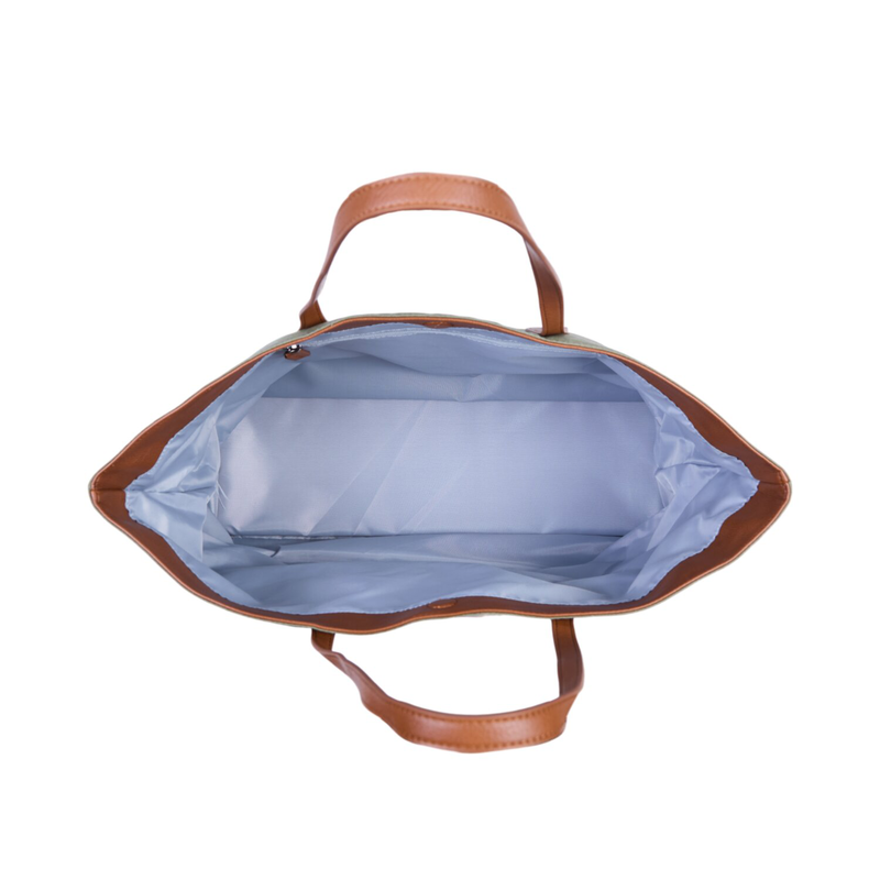 Family Bag Sac A Langer - Toile - Kaki (Childhome) - Image 3