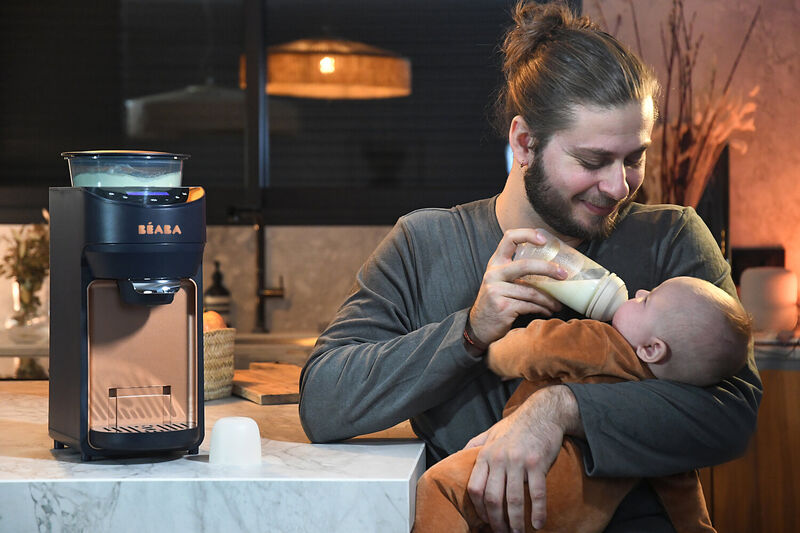 Milkeo&reg; Plus Baby Bottle Preparation Machine - Night Blue