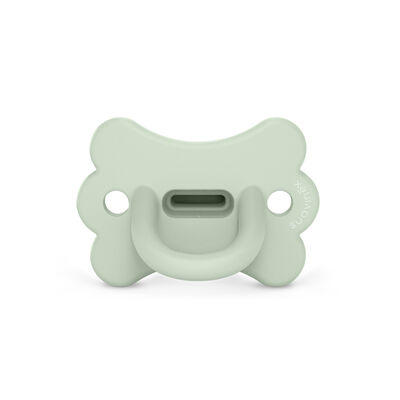 Chupete Butterfly SX Pro Smoothie -2/2M Colour Essence (Todo silicona) - Light green