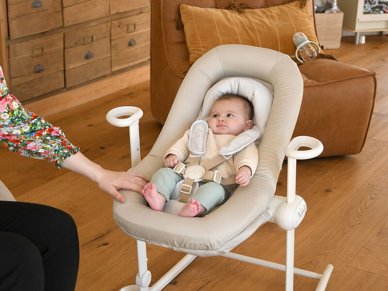 Up&Down Baby Bouncer Plus sea salt