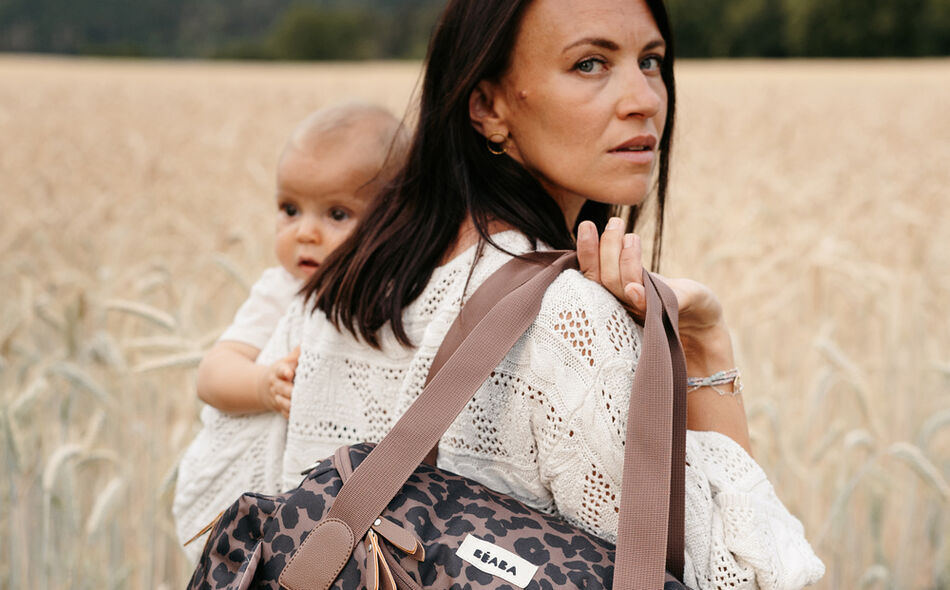 Bolso cambiador Sydney II - Leopard 