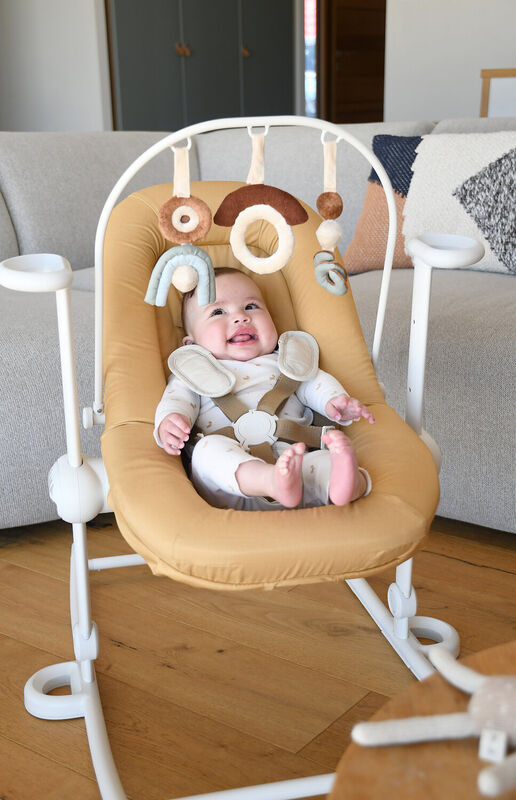 Foldable Rocker Up & Down PLUS Play Arch