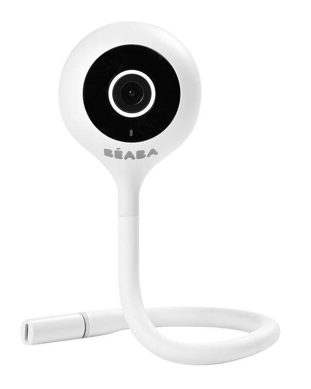ZEN Connect Video baby monitor white 1