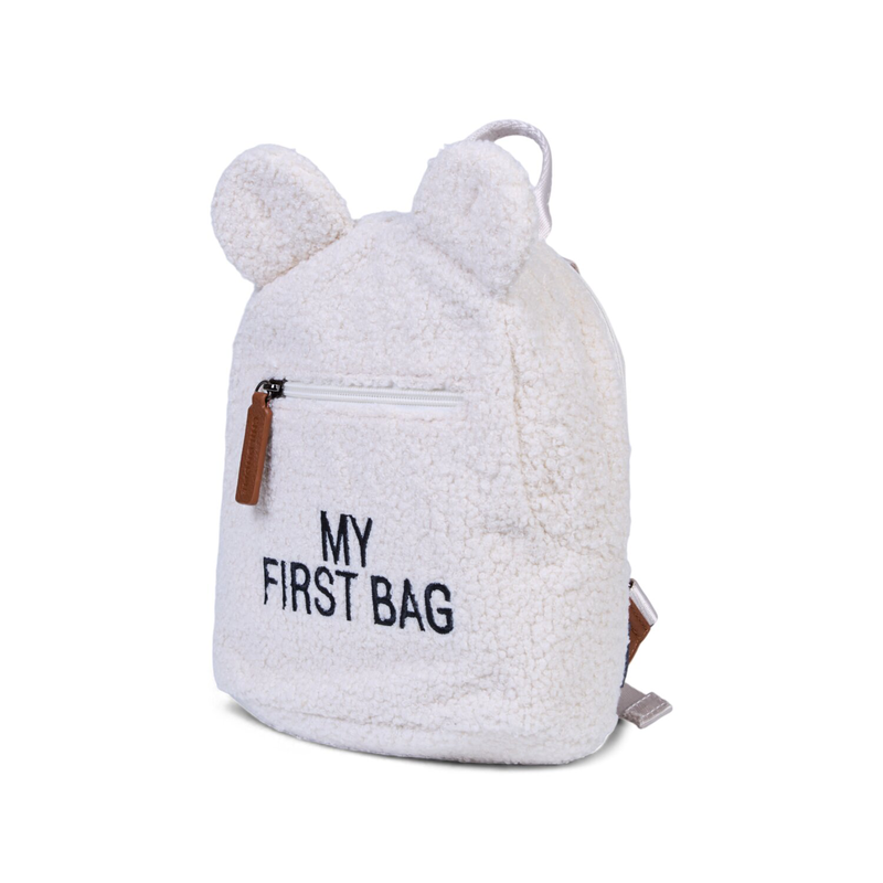 Kids backpack My First Bag - Teddy Off white