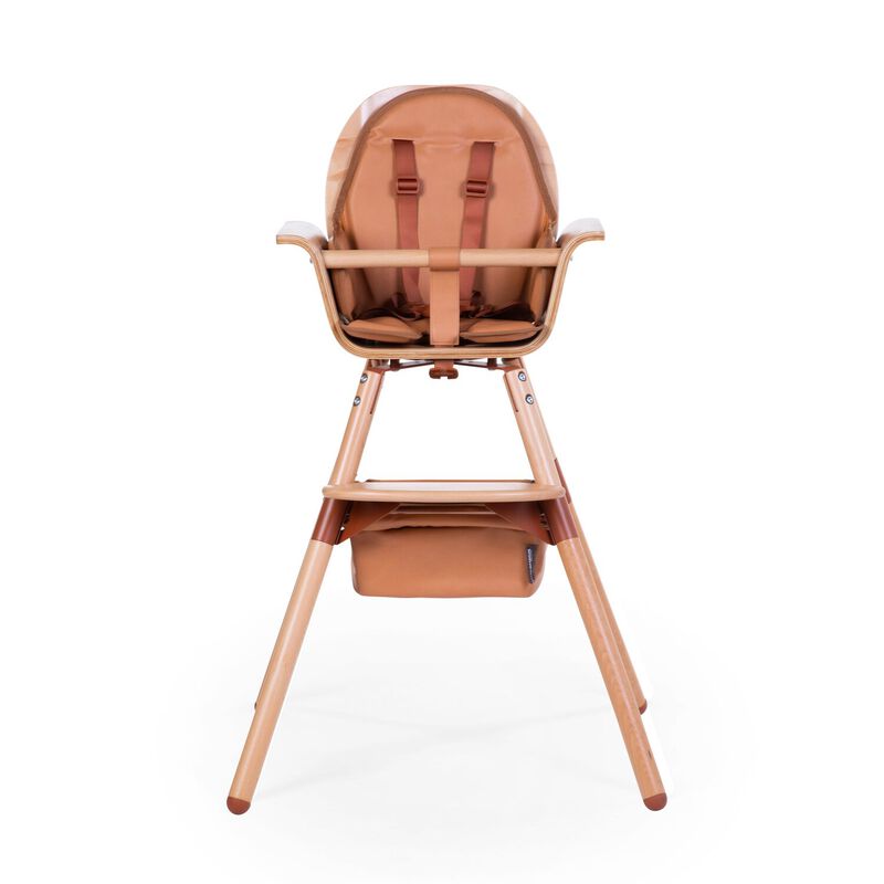 Evolu Panier - Cuir - Nude