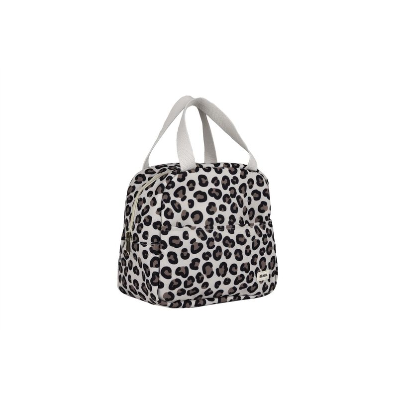 Pranzo al sacco isotermico - Leopard clay