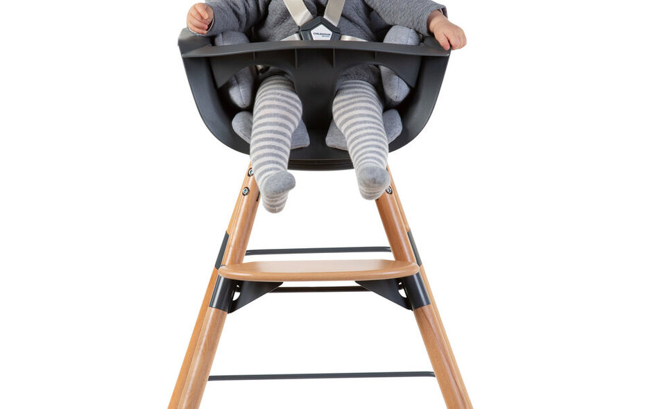Legs for high chair Evolu - Naturel Anthracite