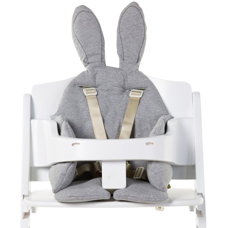 Lapin Coussin R&eacute;ducteur Universel - Jersey - Gris
