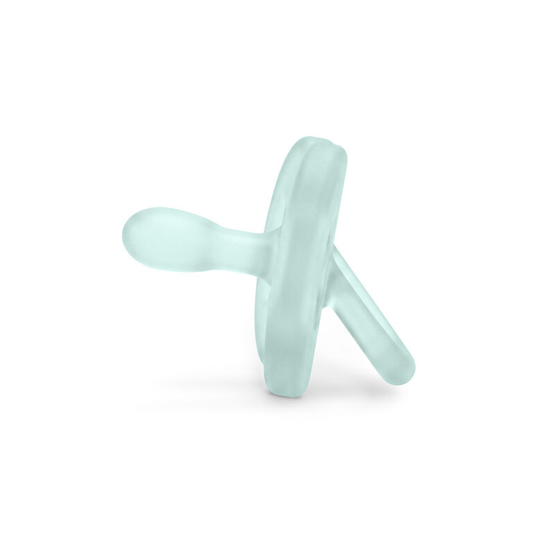 Succhietto Smoothie SX Pro 0-6M Glow in the Dark (Interamente in silicone) - Blue