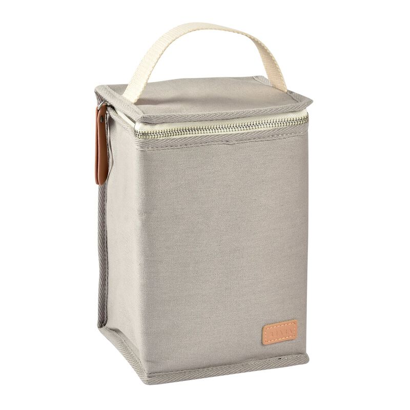 Isolierte Lunchtasche pearl grey