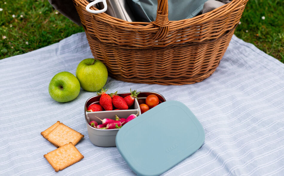 Lunch box baltic blue