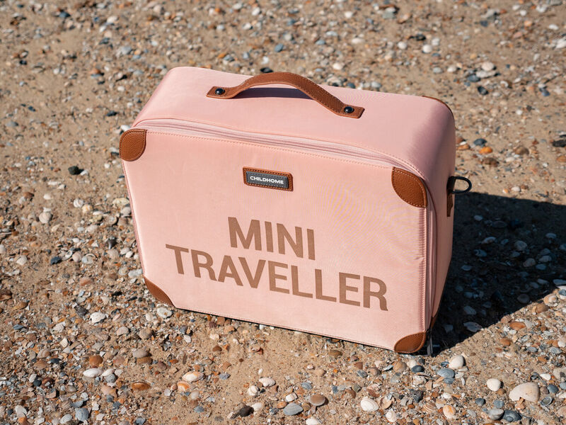 Suitcase Mini Traveller Pink