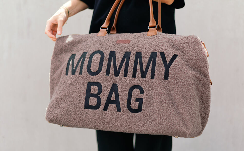 Nursery Bag Mommy Bag &reg; - Teddy Soft Brown