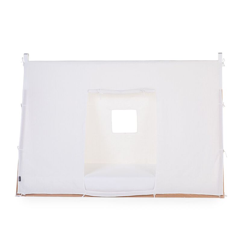 Toile Pour Lit Tipi - 90x200 Cm - Blanc
