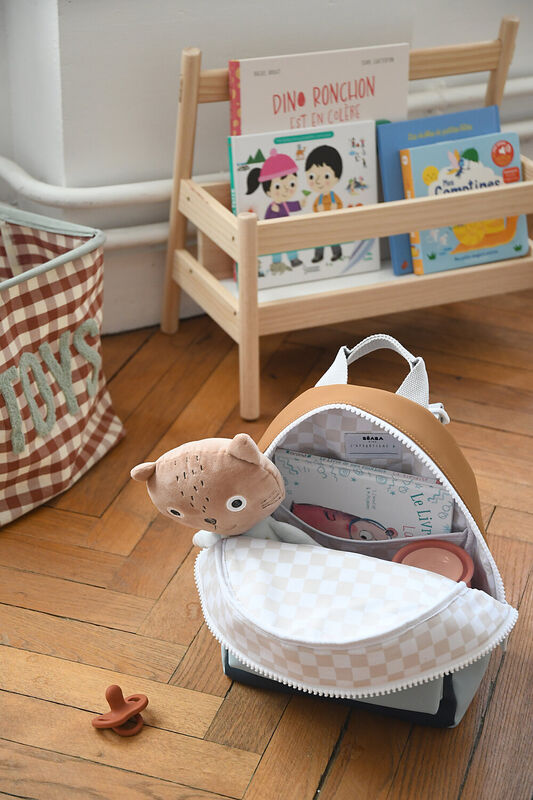 Baby backpack Faro NIGHT BLUE
