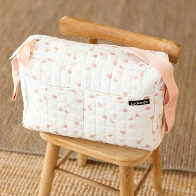 Sac de maternit&eacute; Baby Care &ndash; Birdies Rose