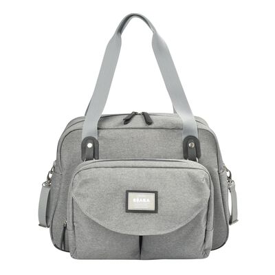 Geneve II Diaper Bag heather grey