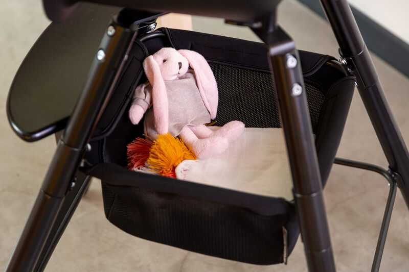 Childhome Evolu Mesh Storage Basket - Black
