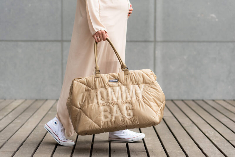 Mommy Bag &reg; Wickeltasche - Gesteppt - Beige