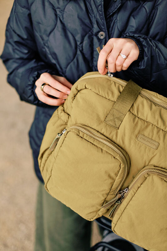 Sac &agrave; langer et sac &agrave; main Mellow