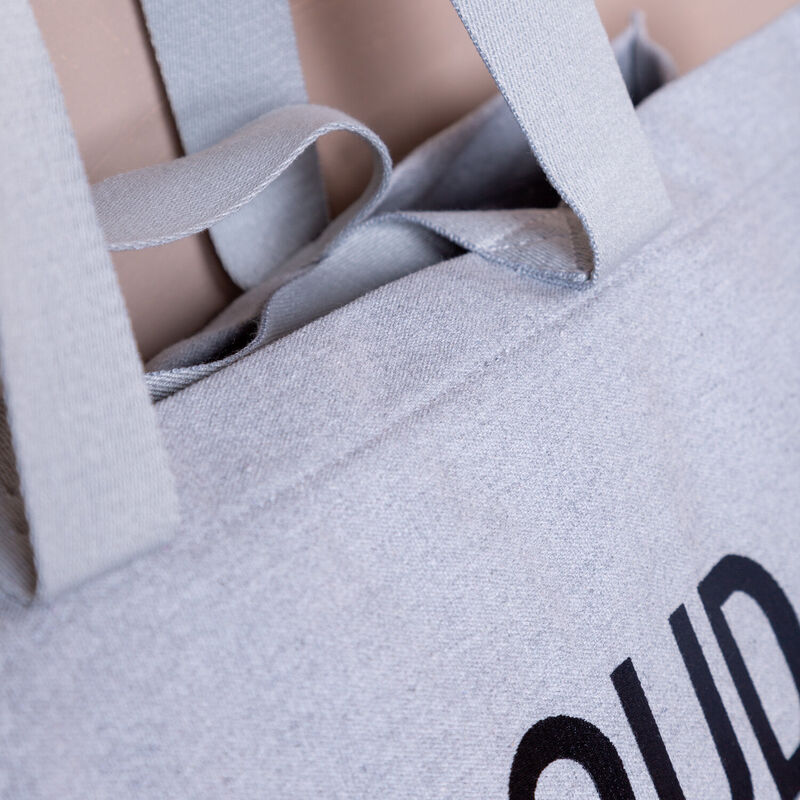 Grandpa Bag - Toile - Gris