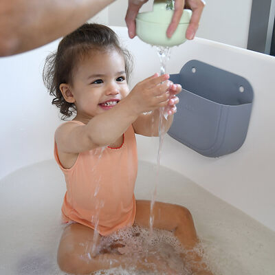 Silicone Bath Toys Mint multi colors
