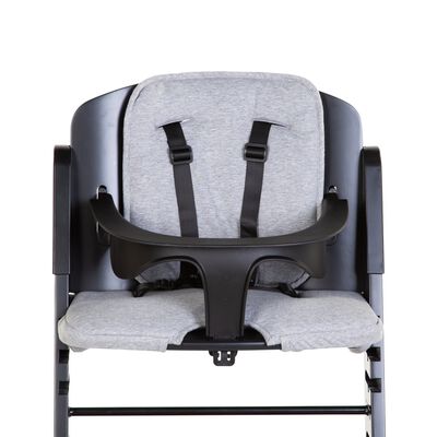 Evosit Hochstuhl Kissen - Jersey - Grau