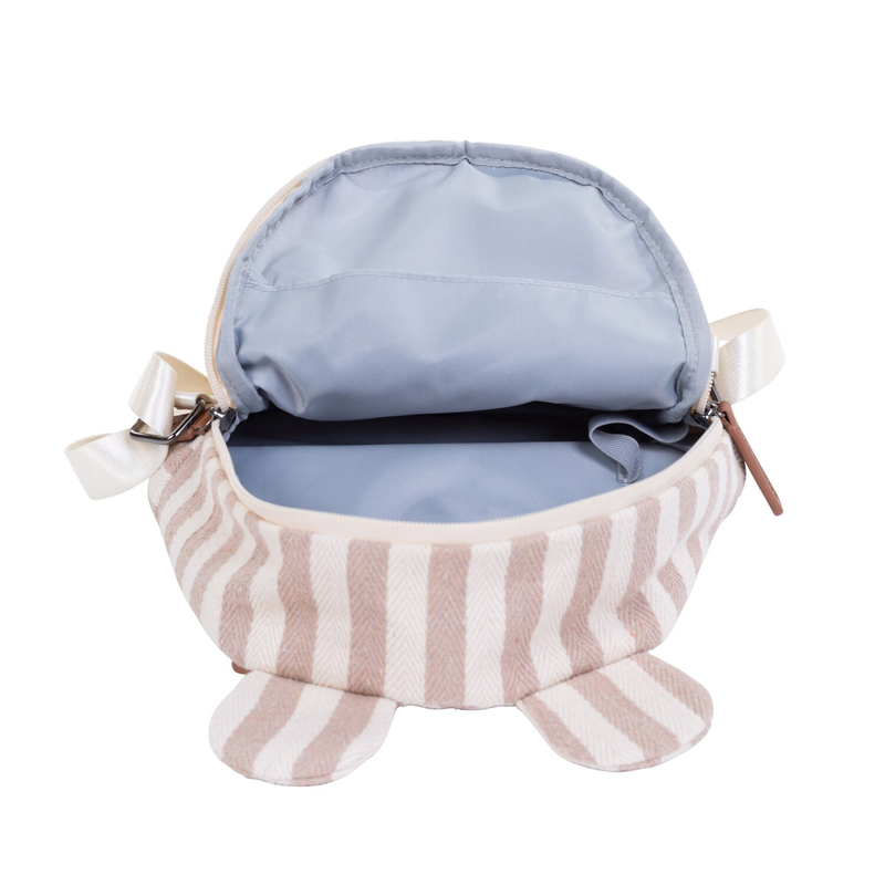 My First Bag Sac a dos Enfant - Rayures - Nude/Terracotta (Childhome) - Image 7