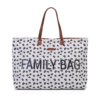 Family Bag Wickeltasche - Leopard