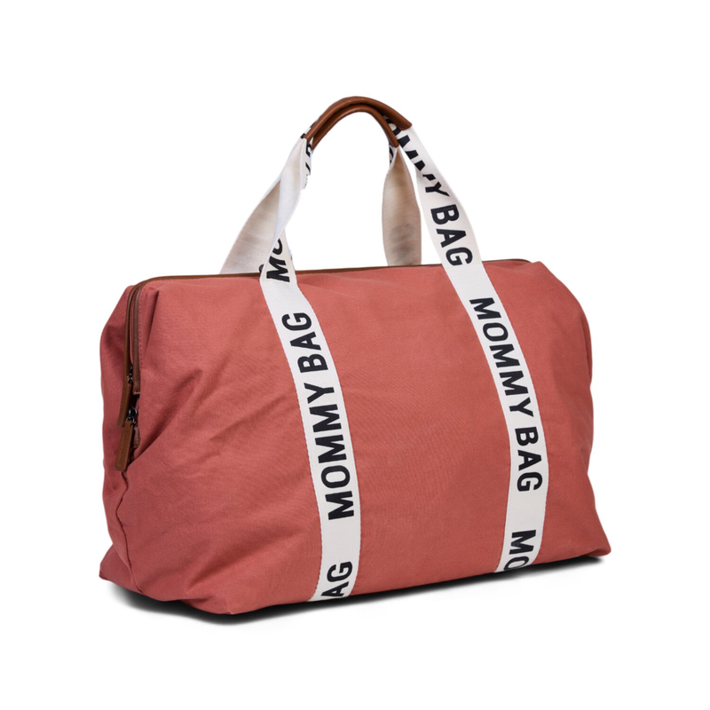 CHILDHOME SIGNATURE MOMMY BAG - TERRACOTTA