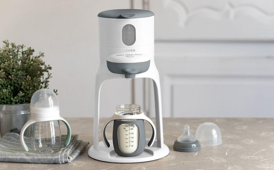 Bib'Expresso&reg; bottle maker white-grey