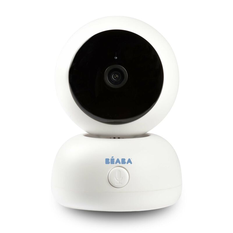 Cámara Adicional Béaba Zen Premium - Vigilabebés HD 1080p, 360°, Visión Nocturna | Compatible Con Pantalla Zen V2