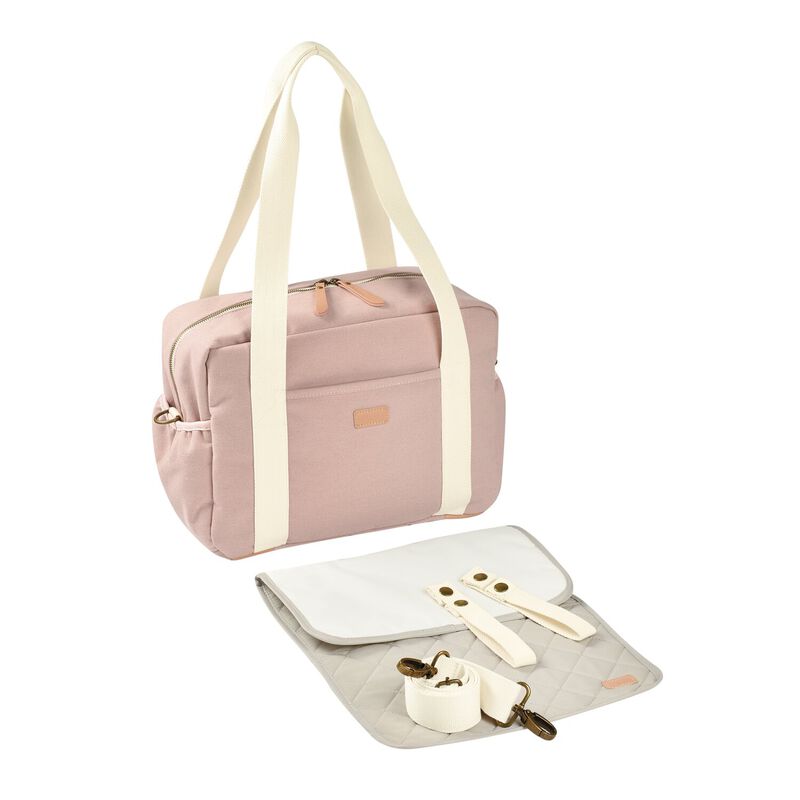 Wickeltasche Paris dusty pink