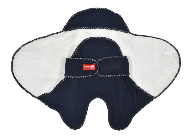 Babynomade® zweilagige Fleece French Touch 0-6m