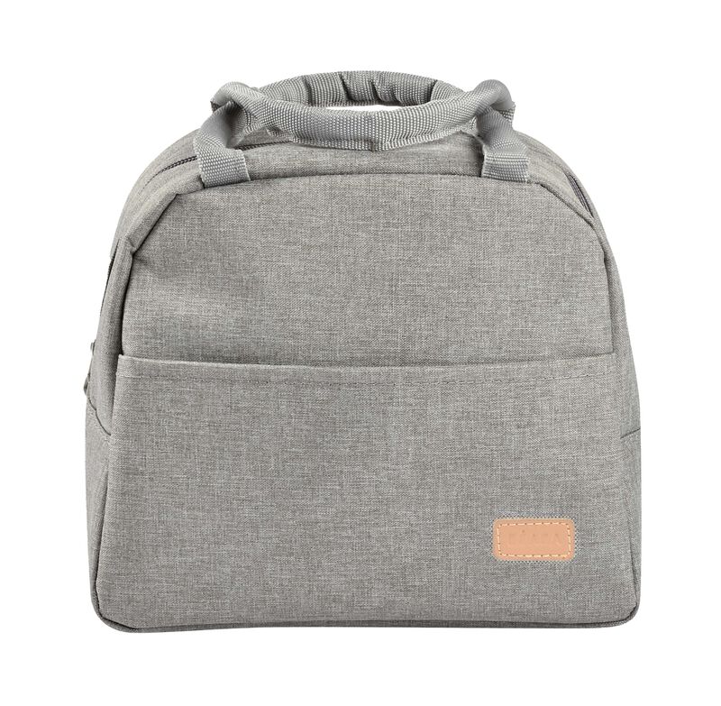 Isothermal lunch bag heather grey 4