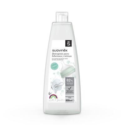 Gel nettoyant spécial biberons et tétines