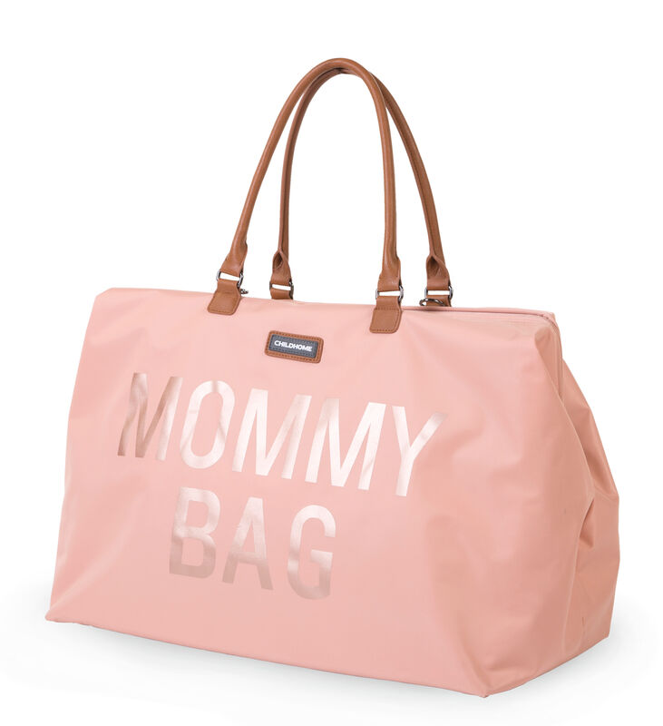 Childhome Mommy Bag - Pink/Copper 2