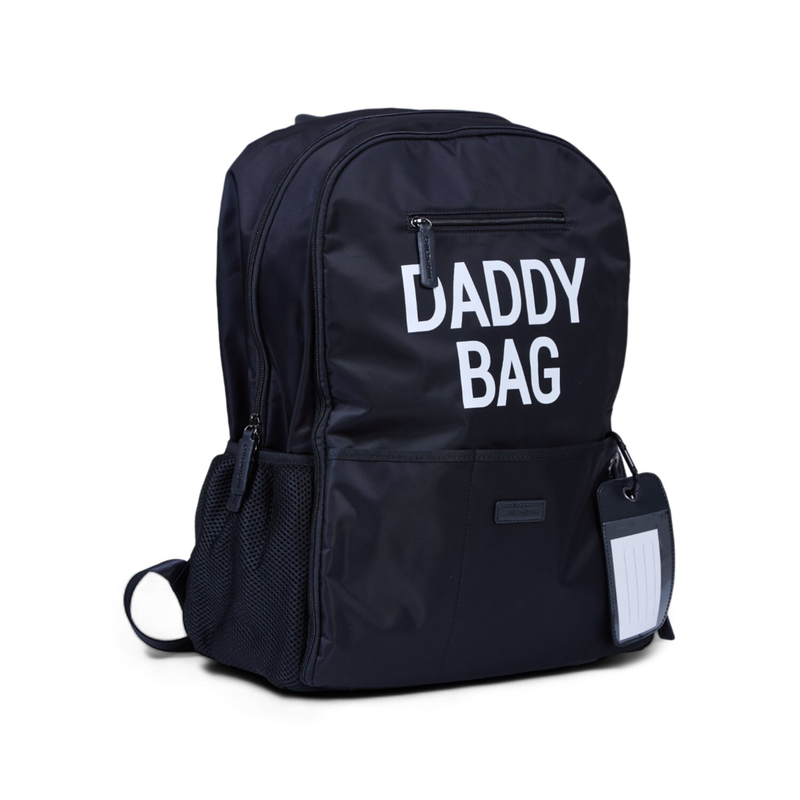 Nursery backpack Daddy Bag black