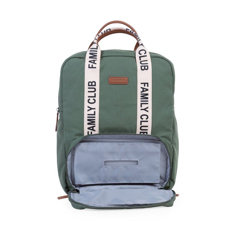 Family Club Signature Sac a Dos - Vert (Childhome) - Image 11