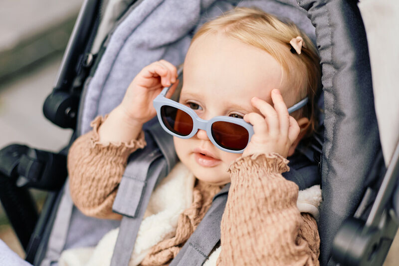 Sunglasses 9-24 months SQUARE LUCKY PEBBLE