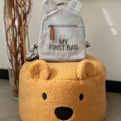 Kids backpack My First Bag Grey